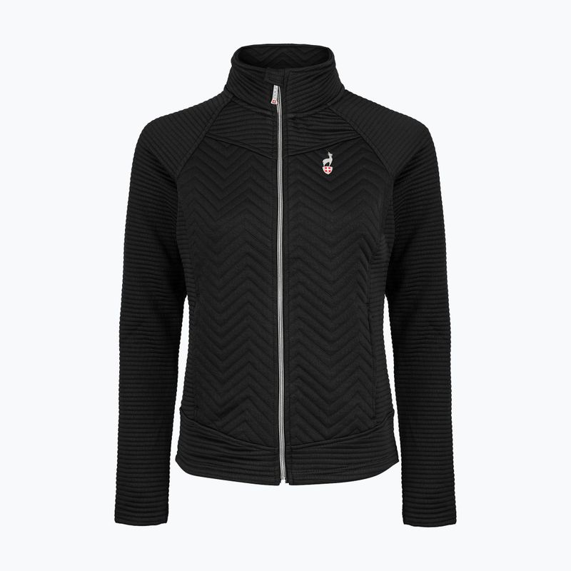 Felpa donna  Aulp Simix Jacquard Knit black 9