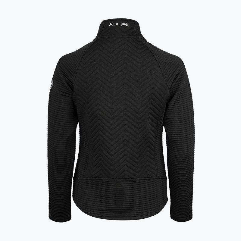 Felpa donna  Aulp Simix Jacquard Knit black 11