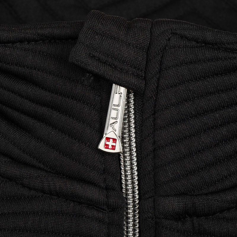 Felpa donna  Aulp Simix Jacquard Knit black 13
