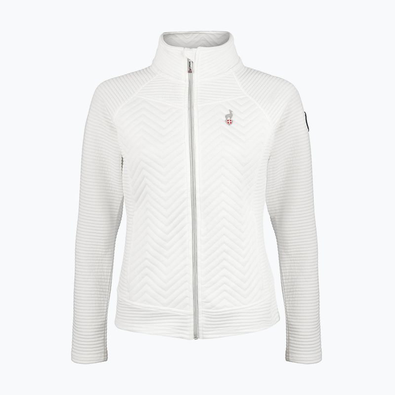 Felpa donna  Aulp Simix Jacquard Knit white 9