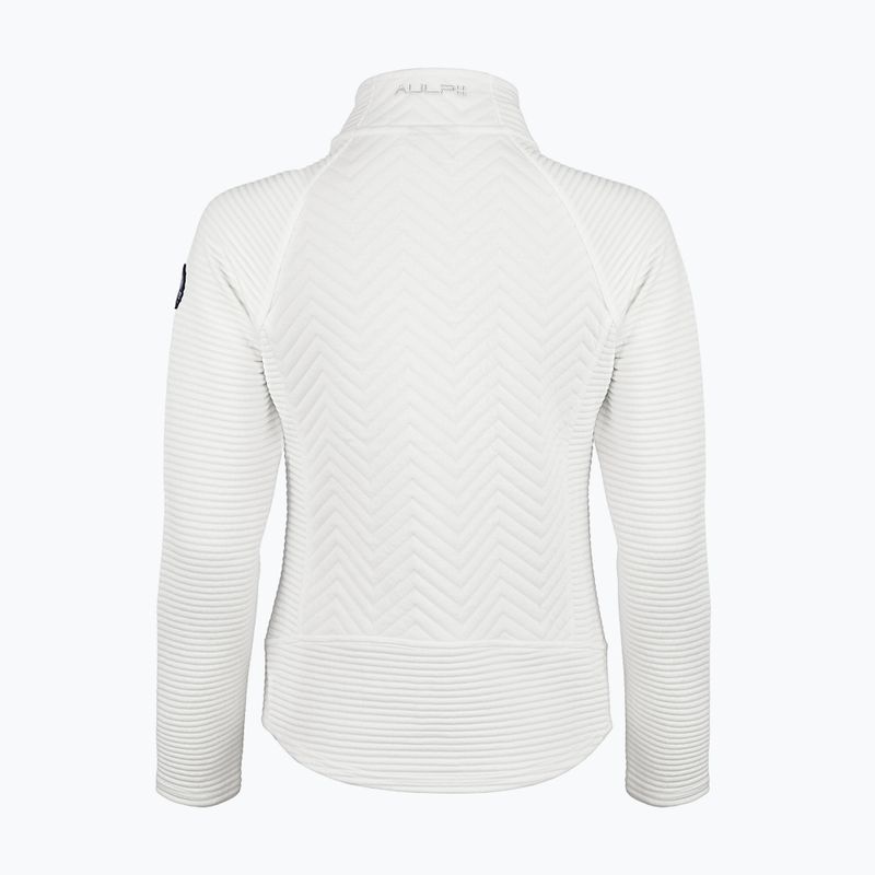Felpa donna  Aulp Simix Jacquard Knit white 11