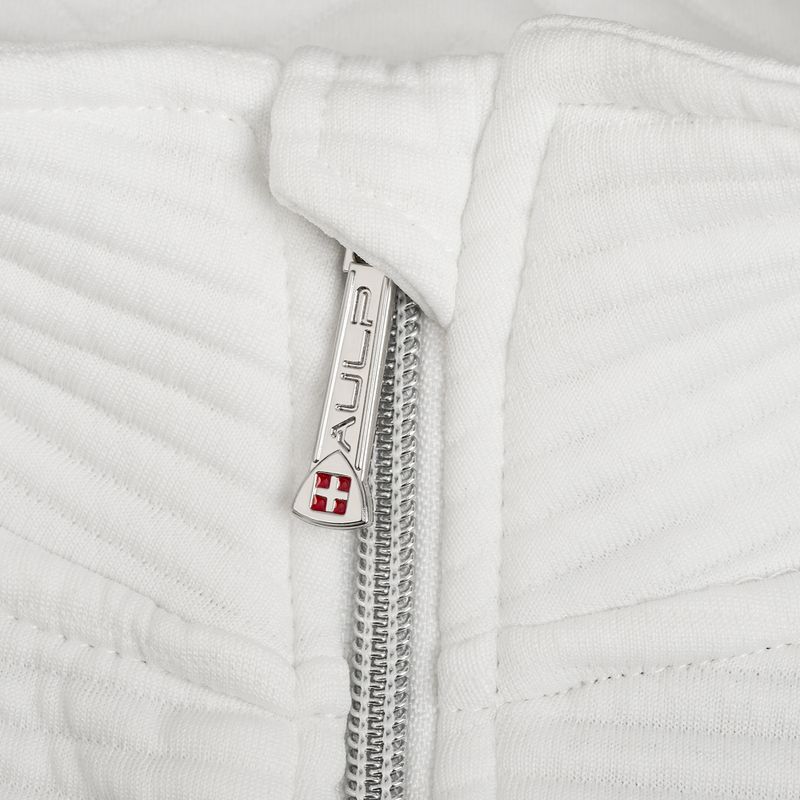 Felpa donna  Aulp Simix Jacquard Knit white 13