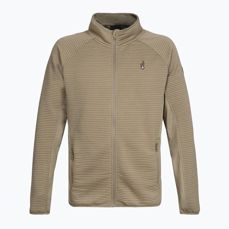 Giacca a vento da uomo Aulp Numix Jacquard Knit light khaki 5