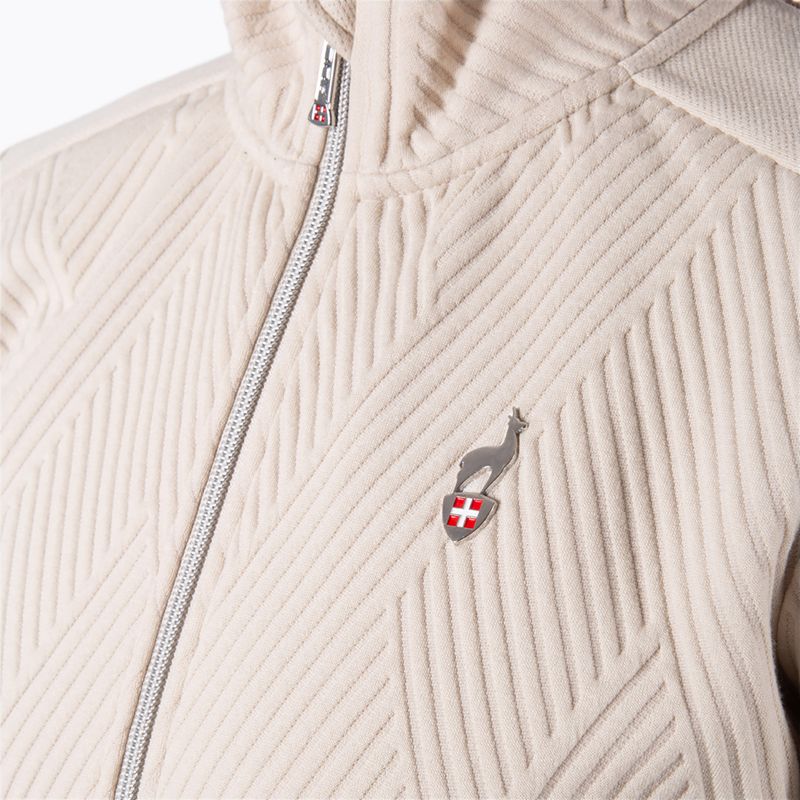 Giacca antivento donna Aulp Simix Jacquard Knit sand 3