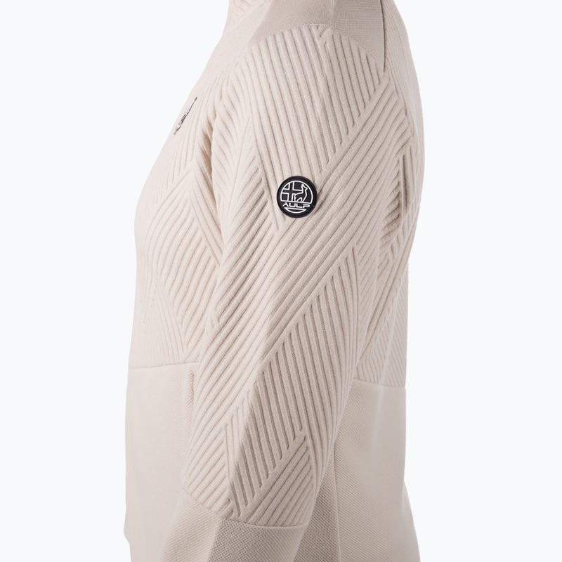 Giacca antivento donna Aulp Simix Jacquard Knit sand 4