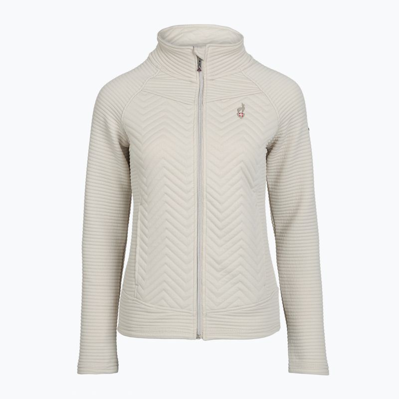 Felpa da donna Aulp Simix Jacquard Knit sand