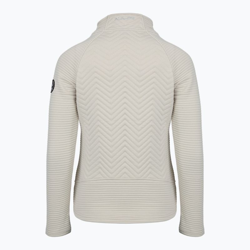 Felpa donna  Aulp Simix Jacquard Knit sand 2