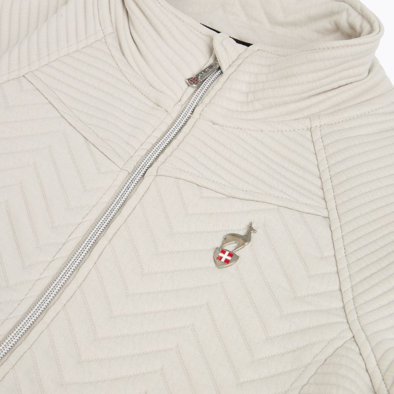 Giacca antivento donna Aulp Simix Jacquard Knit sand 3