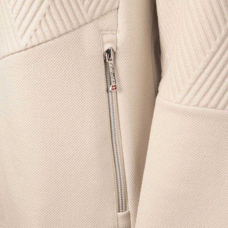 Giacca antivento donna Aulp Simix Jacquard Knit sand 9