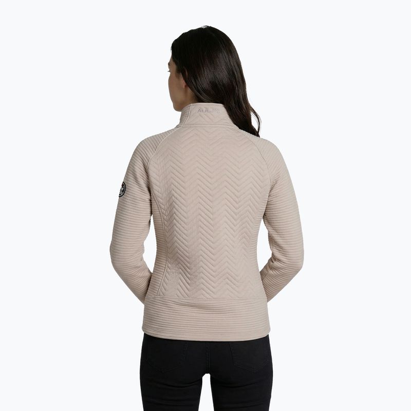 Felpa da donna Aulp Simix Jacquard Knit sand 2