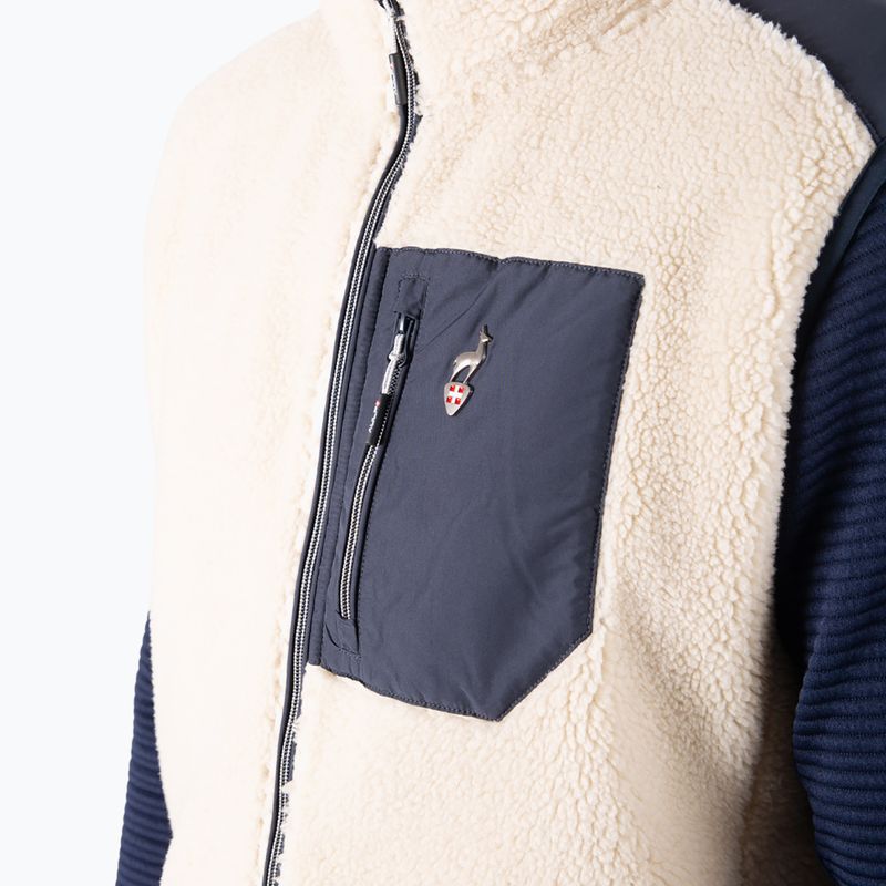 Gilet uomo Aulp Tarik Sherpa greige 3