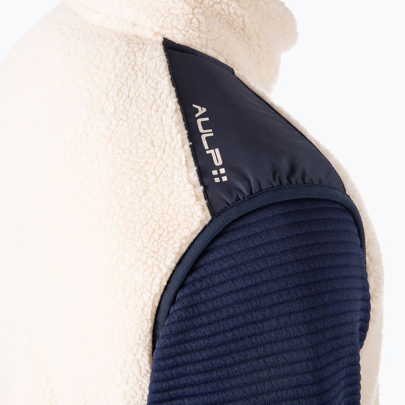 Gilet uomo Aulp Tarik Sherpa greige 4