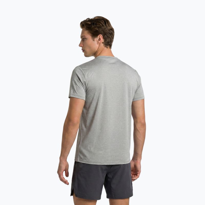 T-shirt da uomo Aulp Tommy grey/melange 2