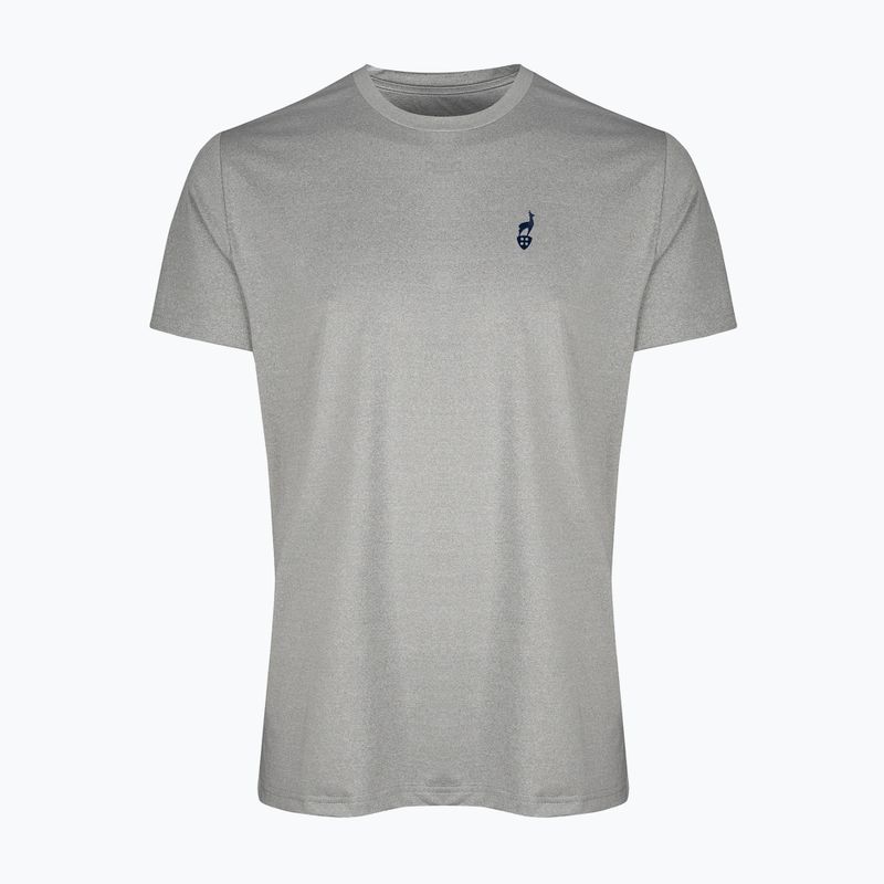 T-shirt da uomo Aulp Tommy grey/melange 3