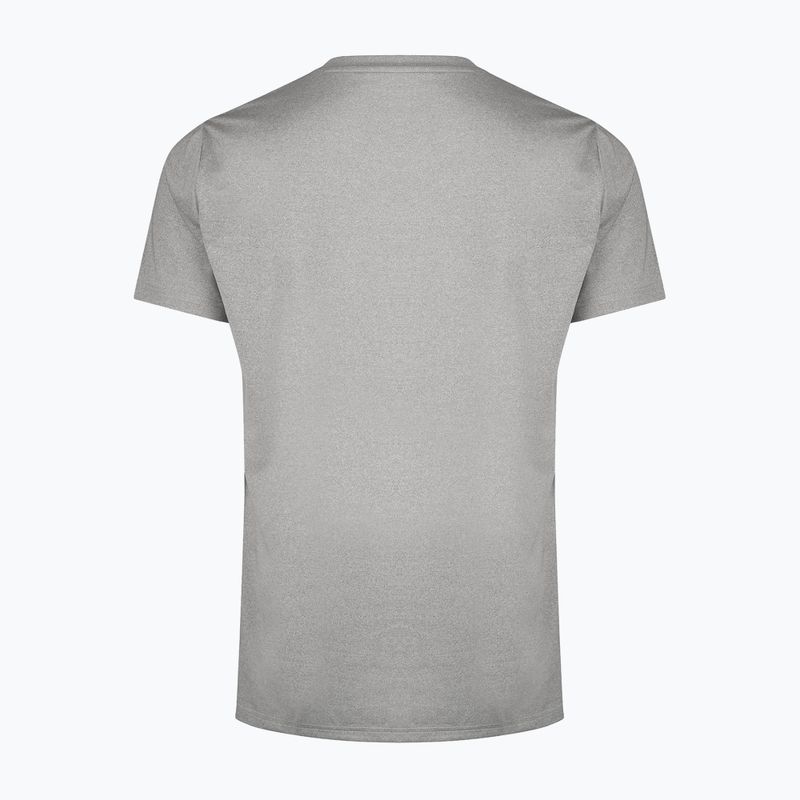 T-shirt da uomo Aulp Tommy grey/melange 4