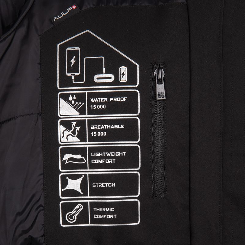 Giacca da sci donna Aulp Sandi Ski black 9