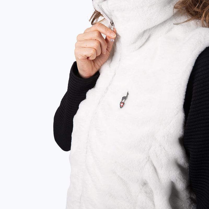 Giacca a vento donna Aulp Vampa Faux Fur snow 3