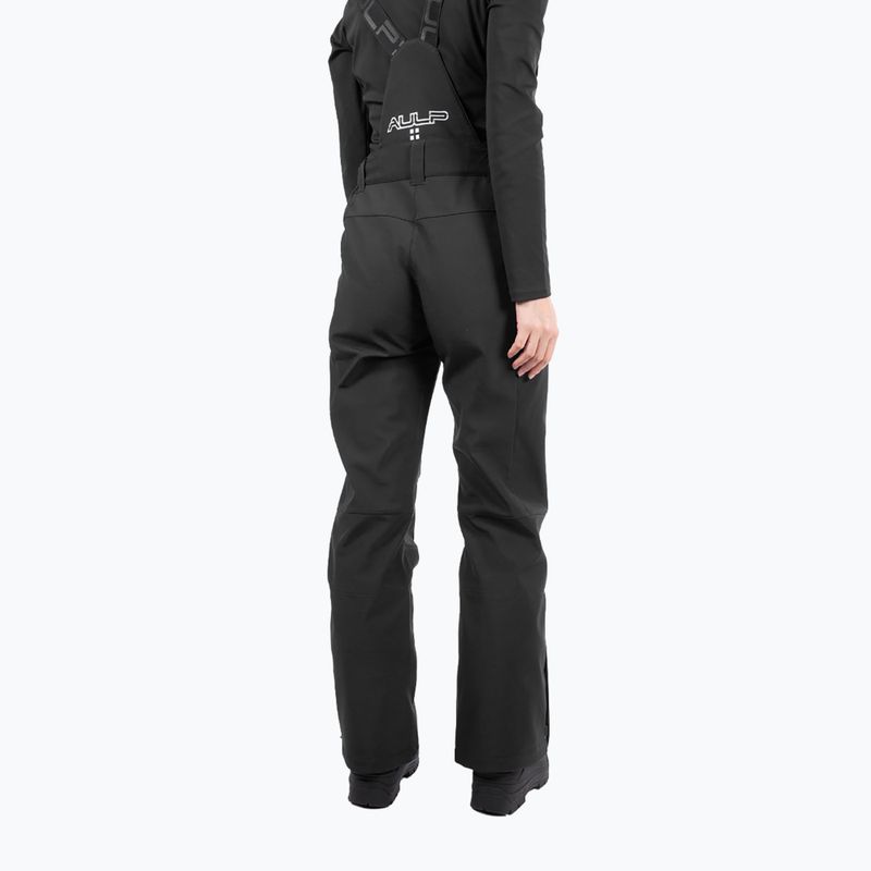 Pantaloni da sci donna Aulp Velen Softshell Ski black 3