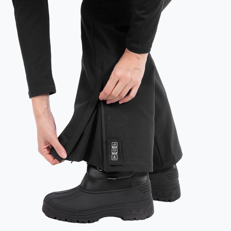 Pantaloni da sci donna Aulp Velen Softshell Ski black 7