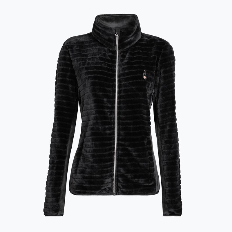 Felpa donna Aulp Verko Coral Fleece black 5