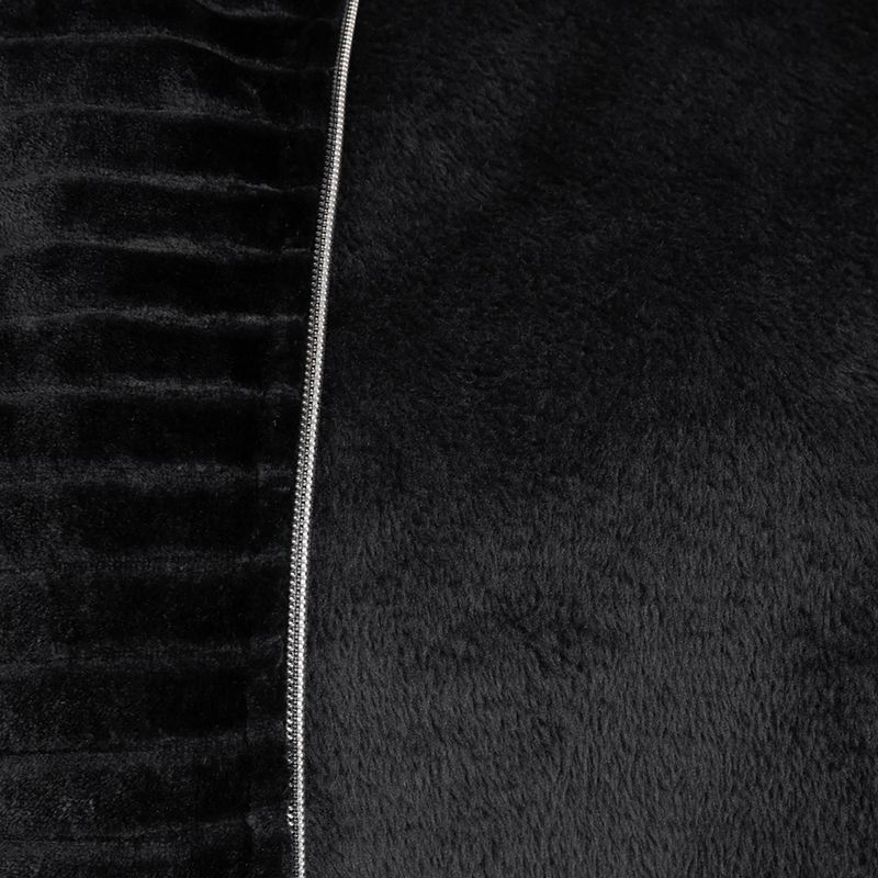 Felpa donna Aulp Verko Coral Fleece black 8