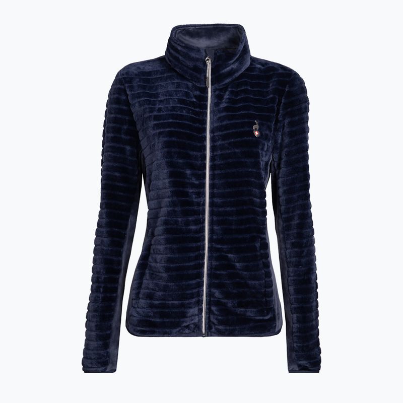 Felpa donna Aulp Verko Coral Fleece navy 5