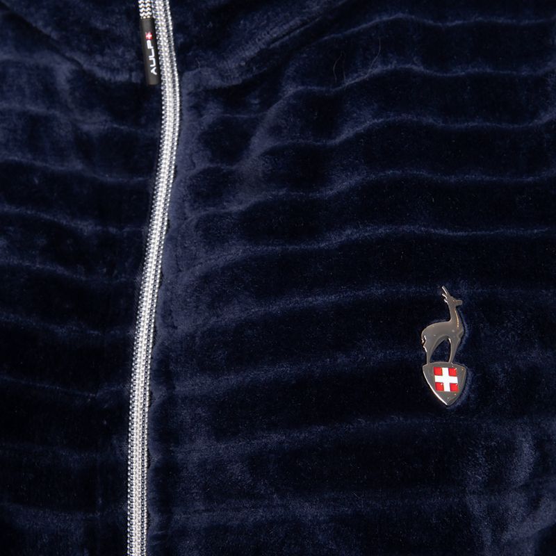 Felpa donna Aulp Verko Coral Fleece navy 7