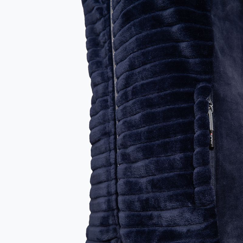 Felpa donna Aulp Verko Coral Fleece navy 9