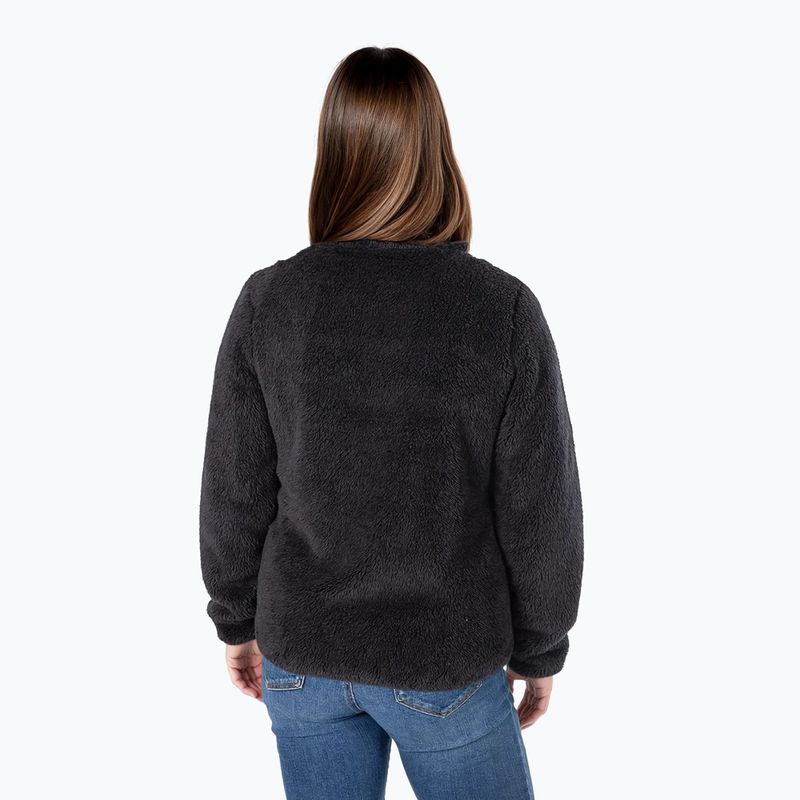 Felpa donna Aulp Visha Coral Fleece black 2