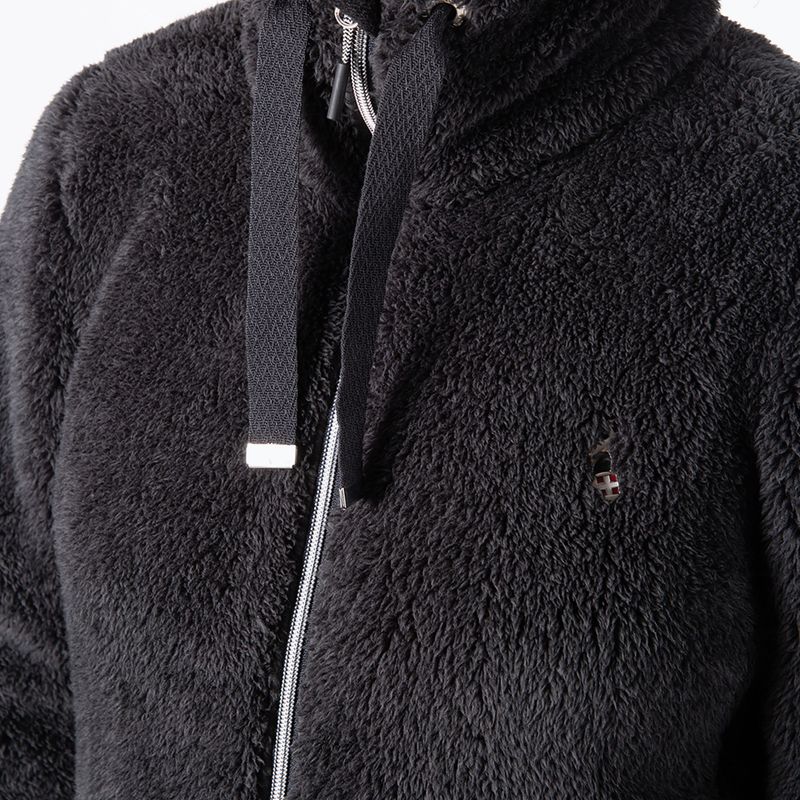 Felpa donna Aulp Visha Coral Fleece black 3