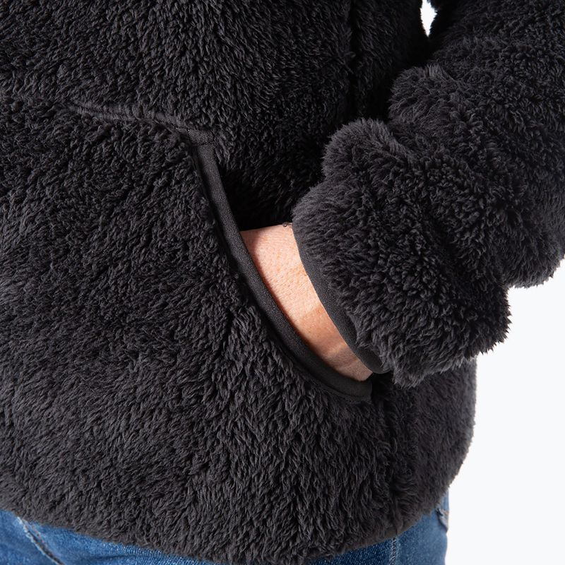 Felpa donna Aulp Visha Coral Fleece black 4