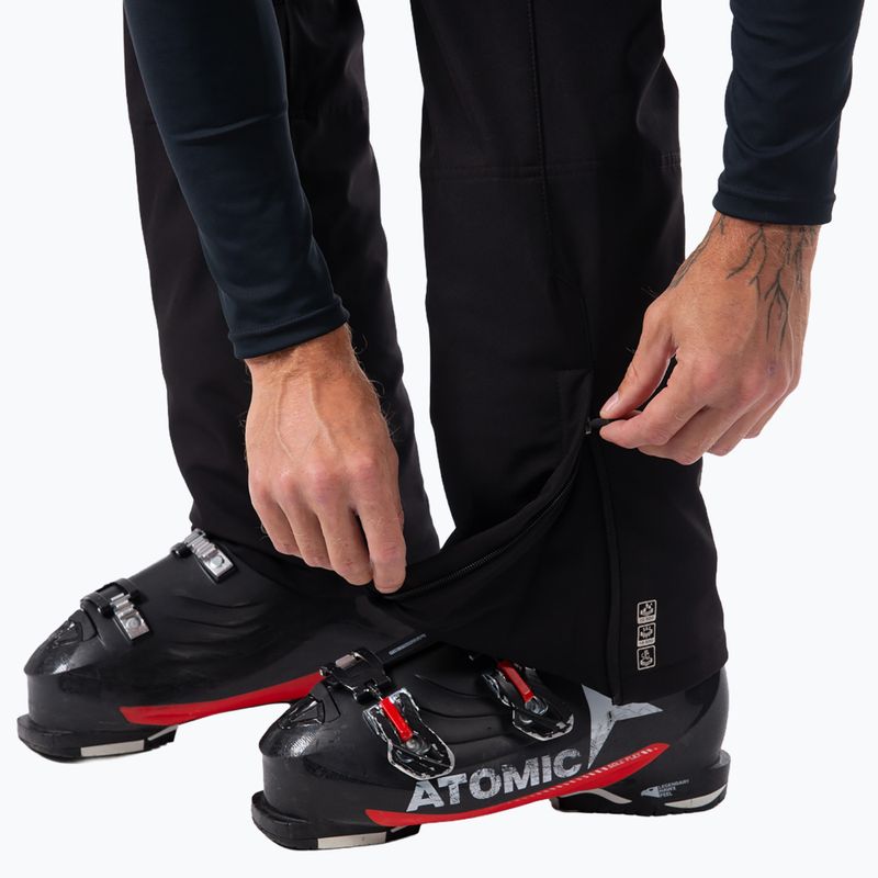 Pantaloni da sci uomo Aulp Vizil Softshell Ski black 7