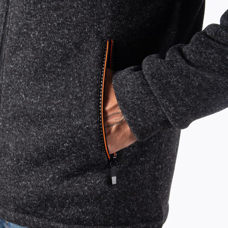 Giacca ibrida da uomo Aulp Bukai black 3