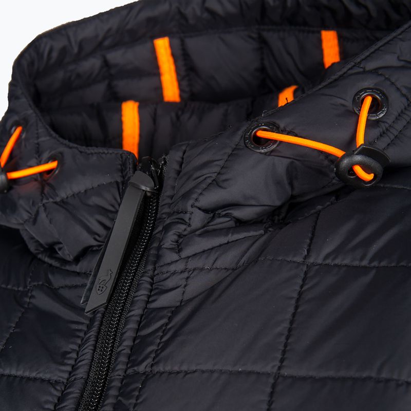 Giacca ibrida da uomo Aulp Bukai black 6