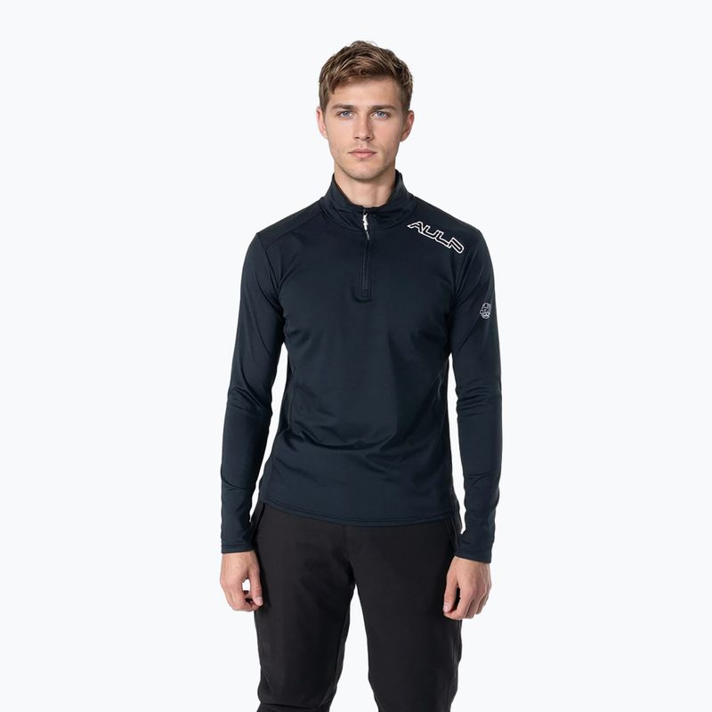 Pantaloni da sci uomo Aulp Vepur Ski black 3