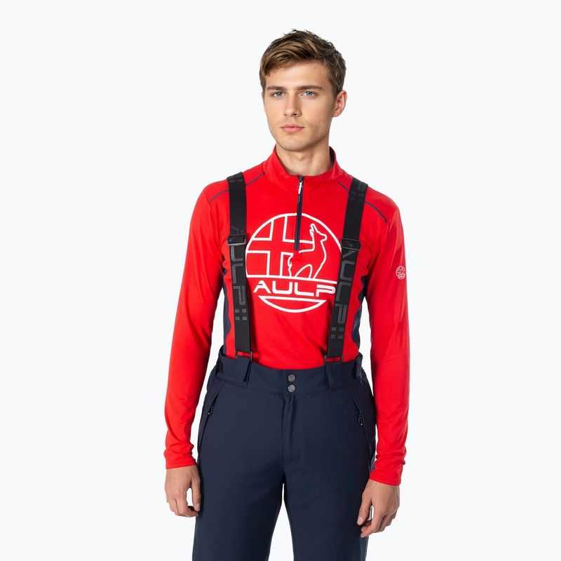 Pantaloni da sci uomo Aulp Vepur Ski navy 3