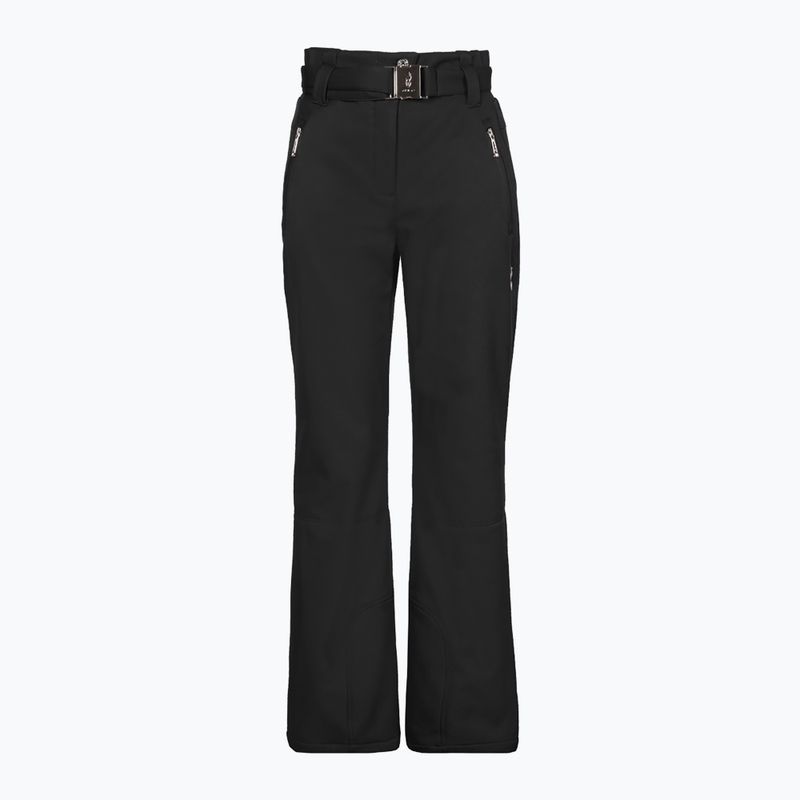 Pantaloni da sci donna Aulp Vizuv Softshell Ski black 9