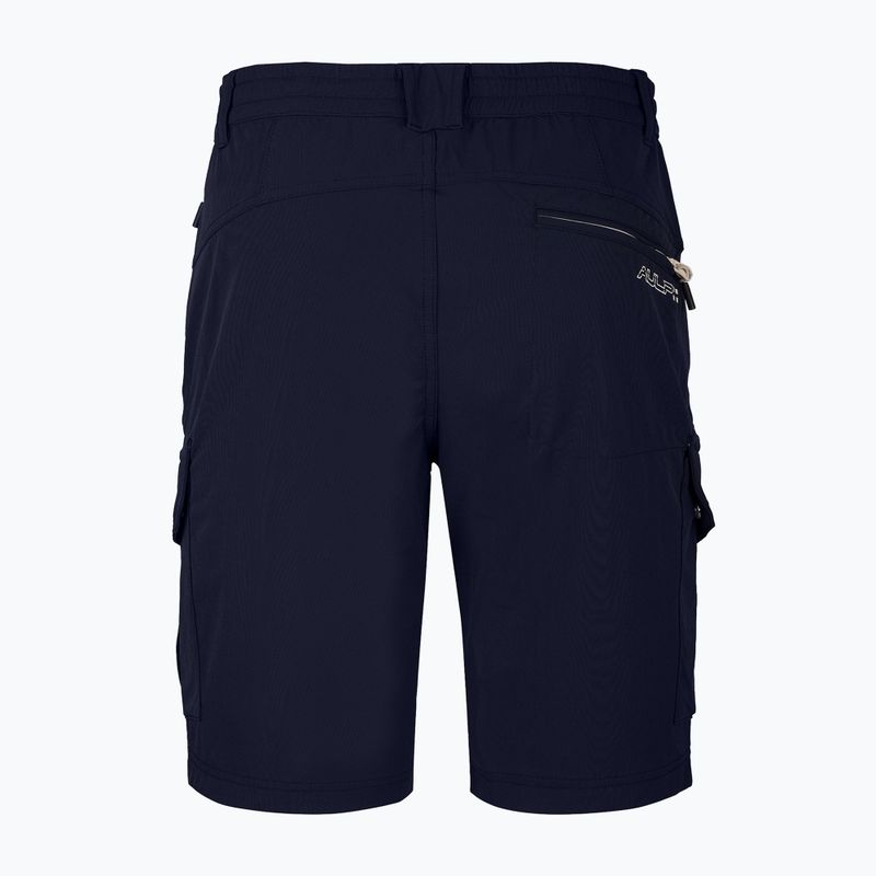 Pantaloncini da trekking da uomo Aulp Banco navy 4