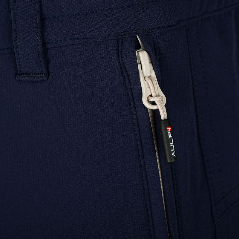 Pantaloncini da trekking da uomo Aulp Banco navy 8