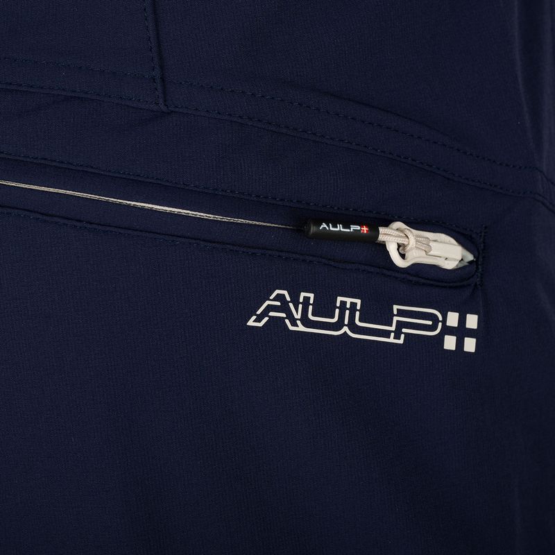 Pantaloncini da trekking da uomo Aulp Banco navy 9