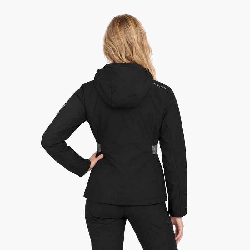 Giacca softshell da donna Aulp Belle Light Softshell black 2