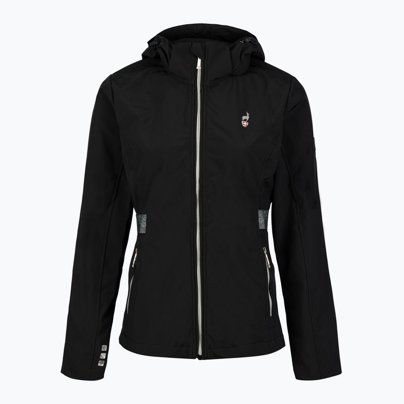Giacca softshell da donna Aulp Belle Light Softshell black 3