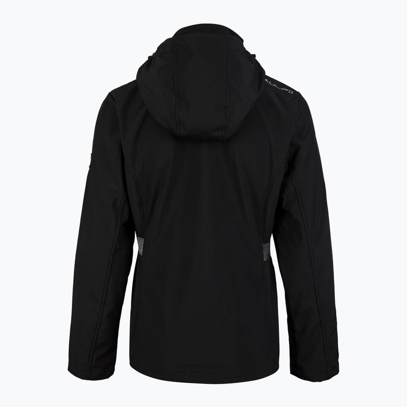 Giacca softshell da donna Aulp Belle Light Softshell black 4