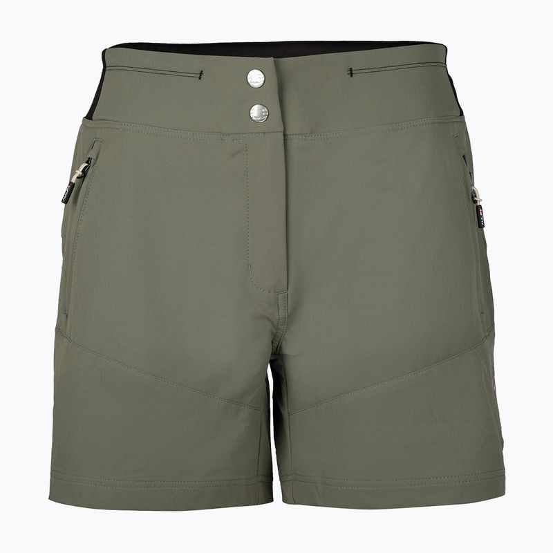 Pantaloncini da trekking da donna Aulp Bemba light khaki 3