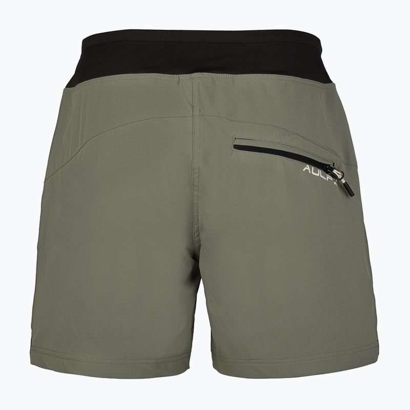 Pantaloncini da trekking da donna Aulp Bemba light khaki 5