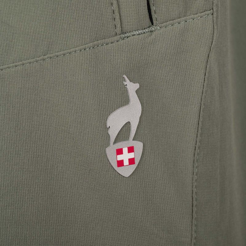 Pantaloncini da trekking da donna Aulp Bemba light khaki 7
