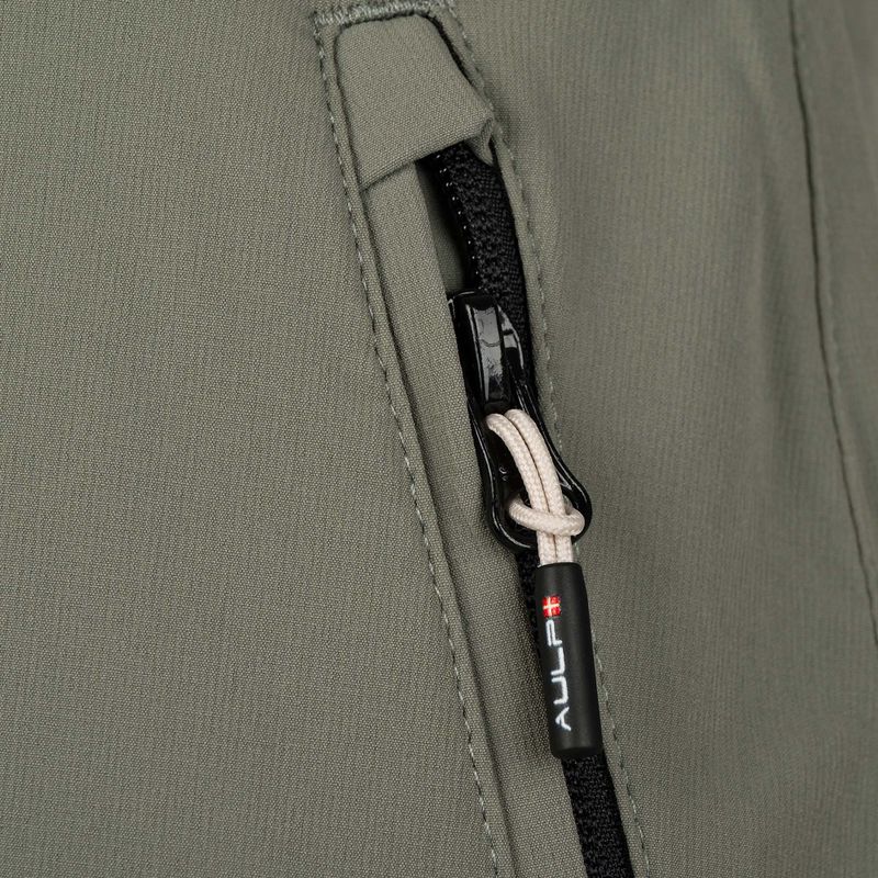 Pantaloncini da trekking da donna Aulp Bemba light khaki 8