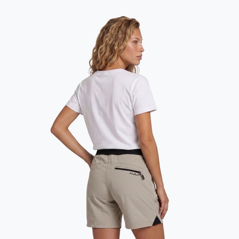 Pantaloncini da trekking da donna Aulp Bemba sand 2