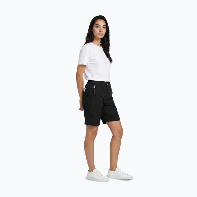 Pantaloni da trekking da donna Aulp Bonny Zip-Off black 5