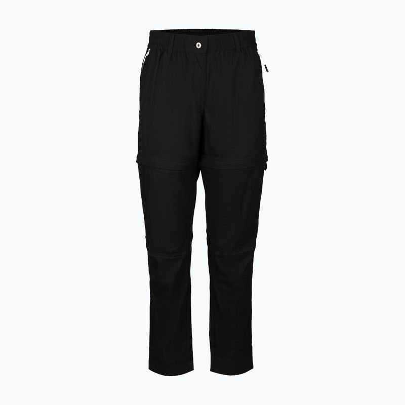 Pantaloni da trekking da donna Aulp Bonny Zip-Off black 8